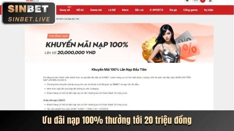 Một màn hình hiển thị các tùy chọn cá cược đa dạng bao gồm bóng đá, e-sports và các môn khác trên fabet.cad